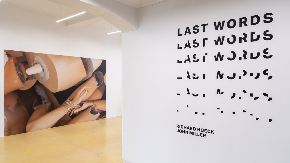 Ausstellung "Last Words" © Landeshauptstadt Bregenz