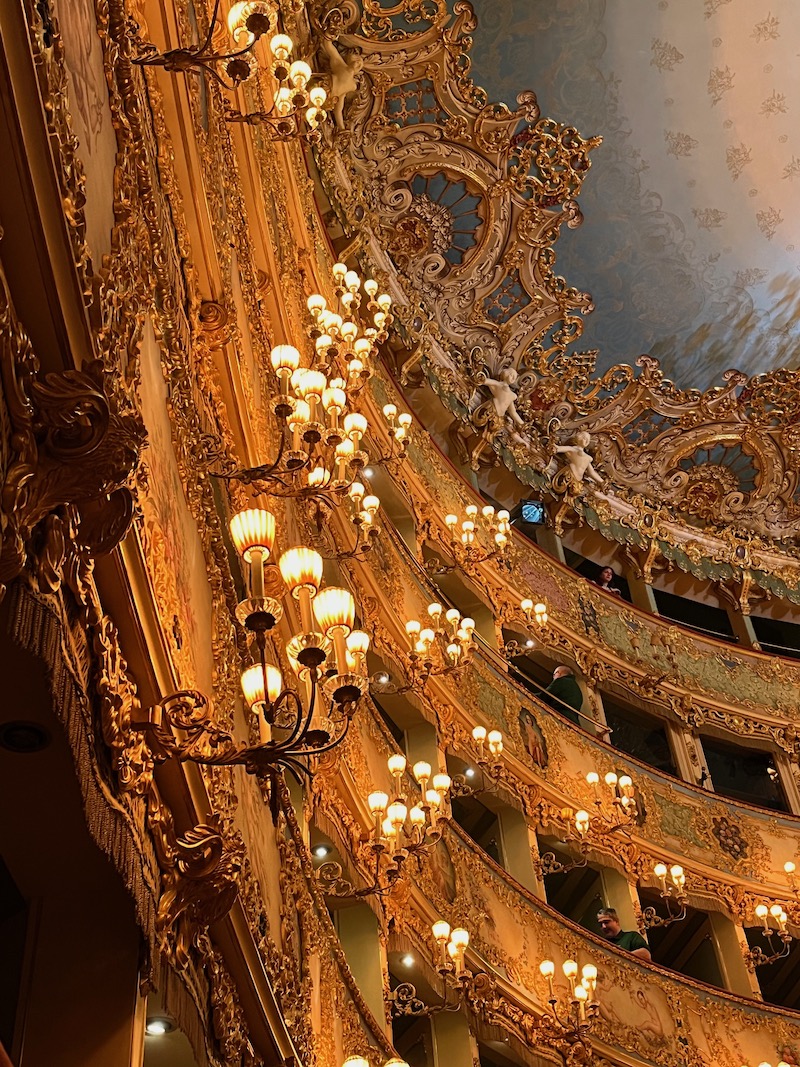 Güldene Pracht im Teatro la Fenice (© MPS)