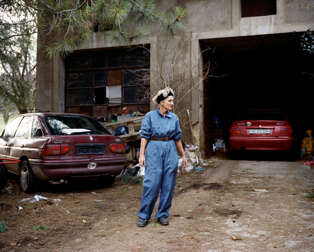 Anne Golaz: Mooty, aus der Serie Corbeau, 2004-17; © AnnGolaz, Courtesy: Galerie C