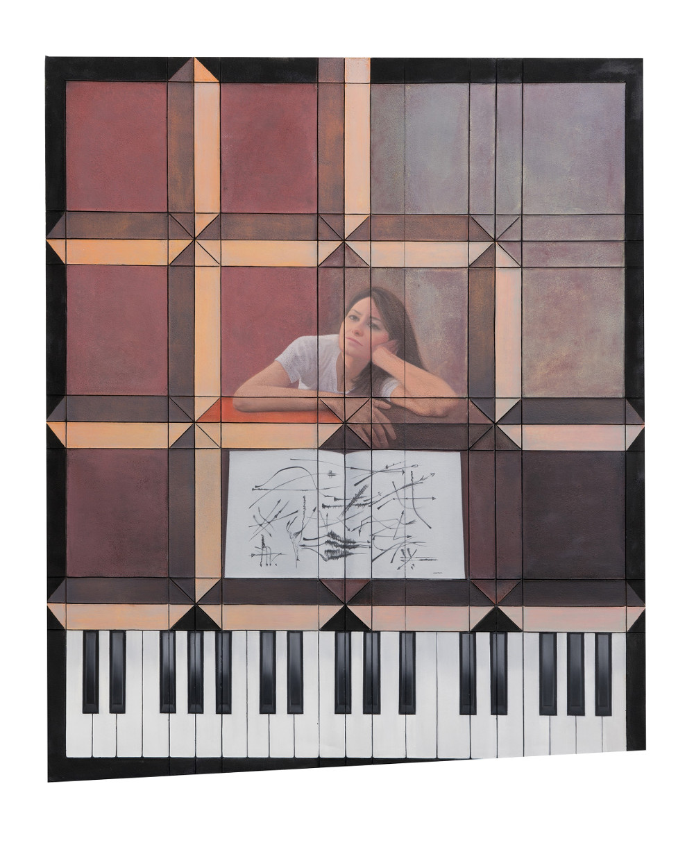 Melanie Ebenhoch, "Piano Bar - Keys don't fit", 2018 Courtesy die Künstlerin