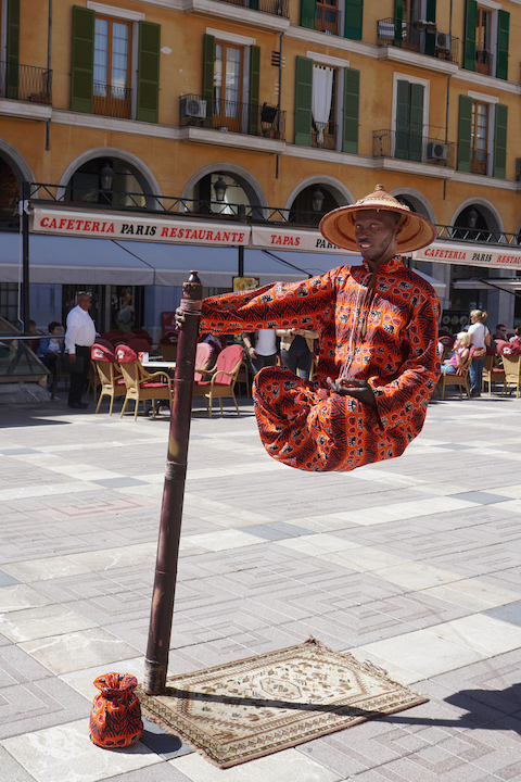 Nikolaus Walter: Straßenkünstler auf Mallorca (©