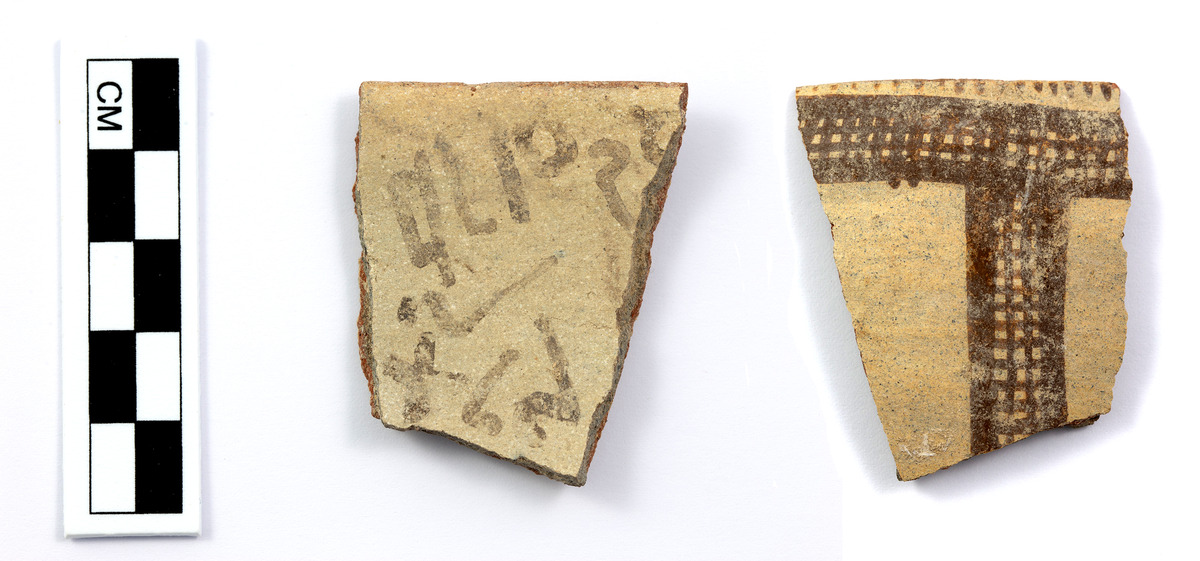 Frühalphabetische Inschrift auf einer zyprischen