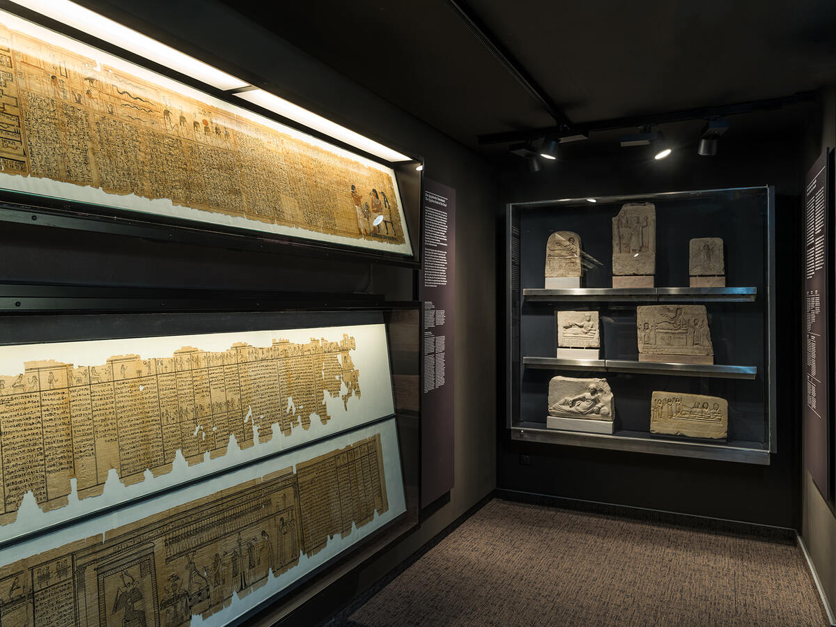 Papyrusmuseum © Österreichische Nationalbibliothek