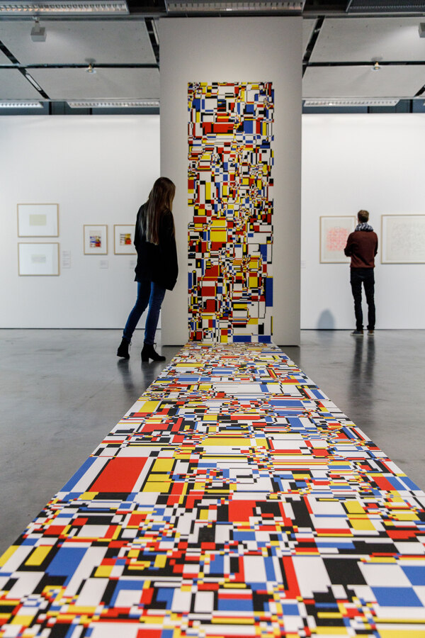 Hiroshi Kawano, »Simulated Color Mosaic«, 1969