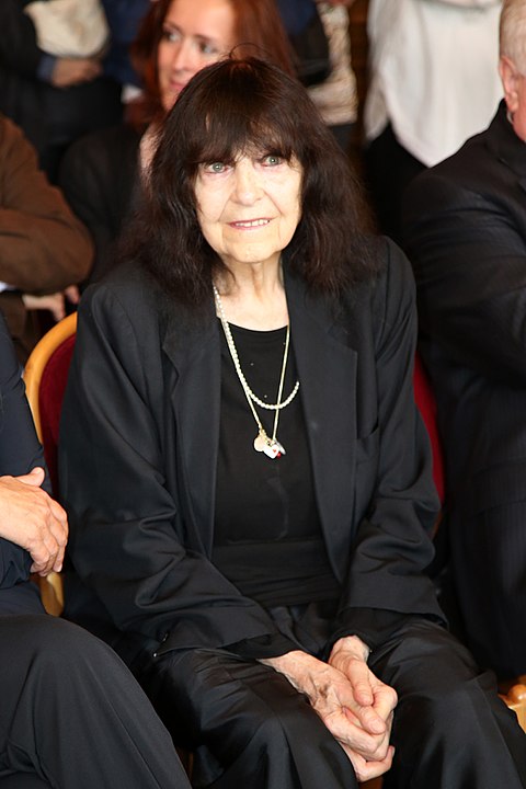 Friederike Mayröcker (2015), Foto: Franz Johann