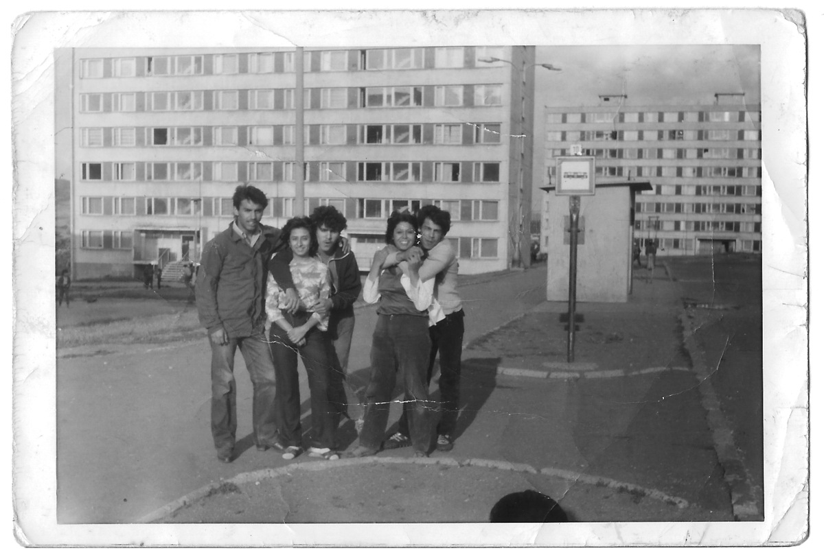 Die Chanov-Siedlung, 1980er, aus dem Archiv von