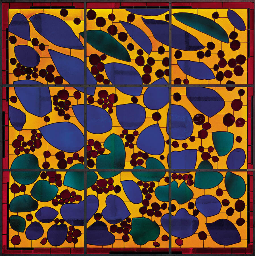 Henri Matisse, Lierre en fleurs, 1953, 300 x 300 x