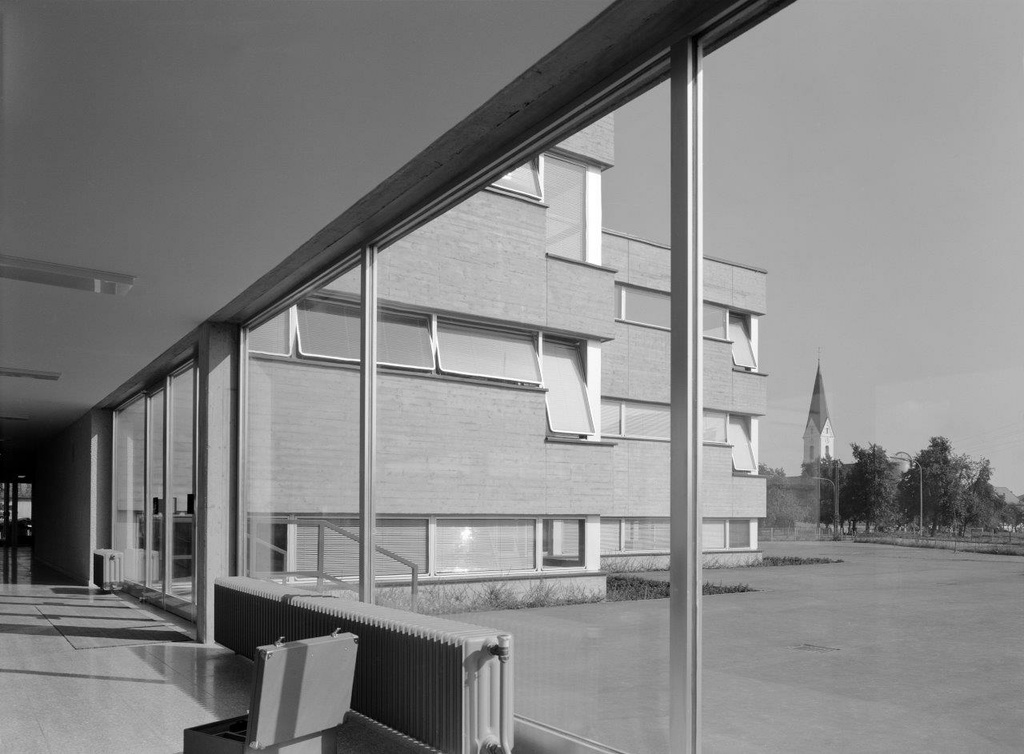  Hauptschule Lauterach, 1966-1972 ©