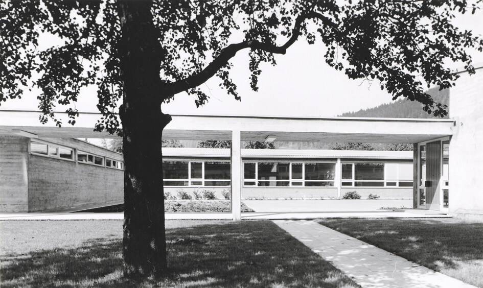 Volksschule Nüziders, 1960-1963 ©