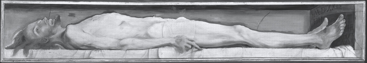Hans Holbein d. J., Der tote Christus im Grab