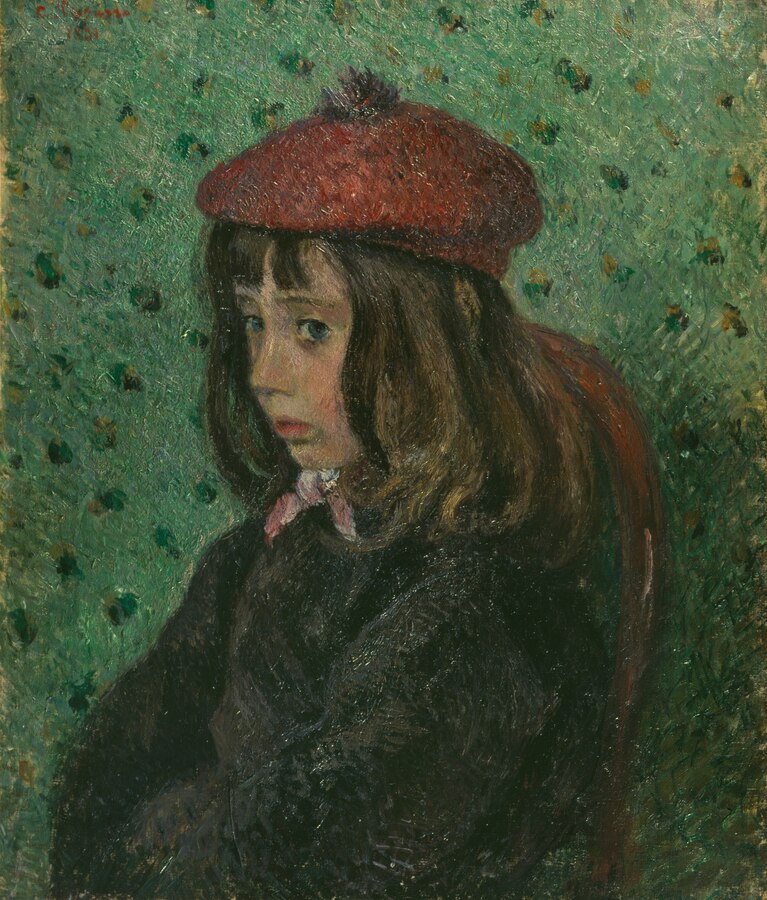 Camille Pissarro, Portrait de Félix Pissarro, 1881