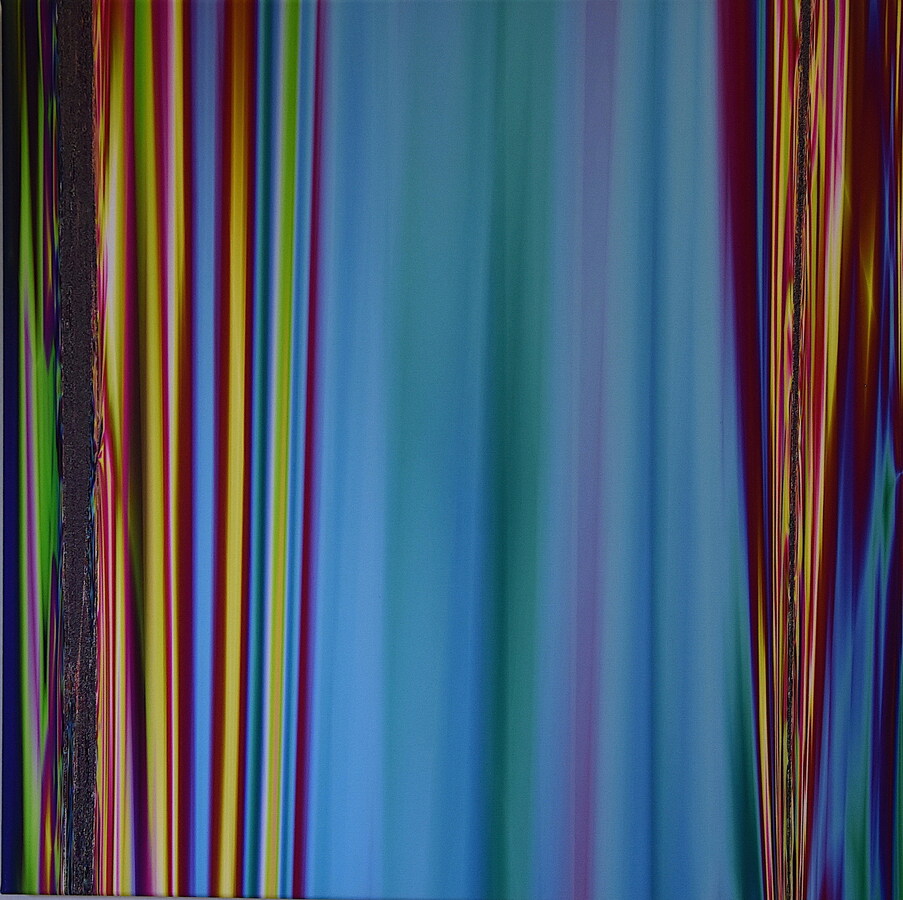 Werner Marxx Bosch - Aus der Serie Cosmic Colors,