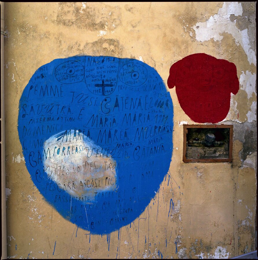 Giovanni Bosco, Wandmalerei in Castellammare del