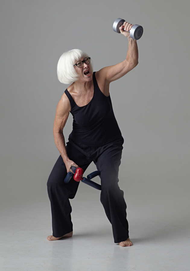 Margot Pilz, Anti Aging (Work Out), 2010/17 ©
