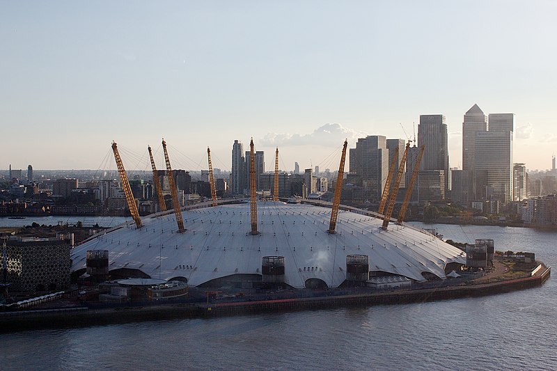 Richerd Rogers - Der Millenium Dome in London (©