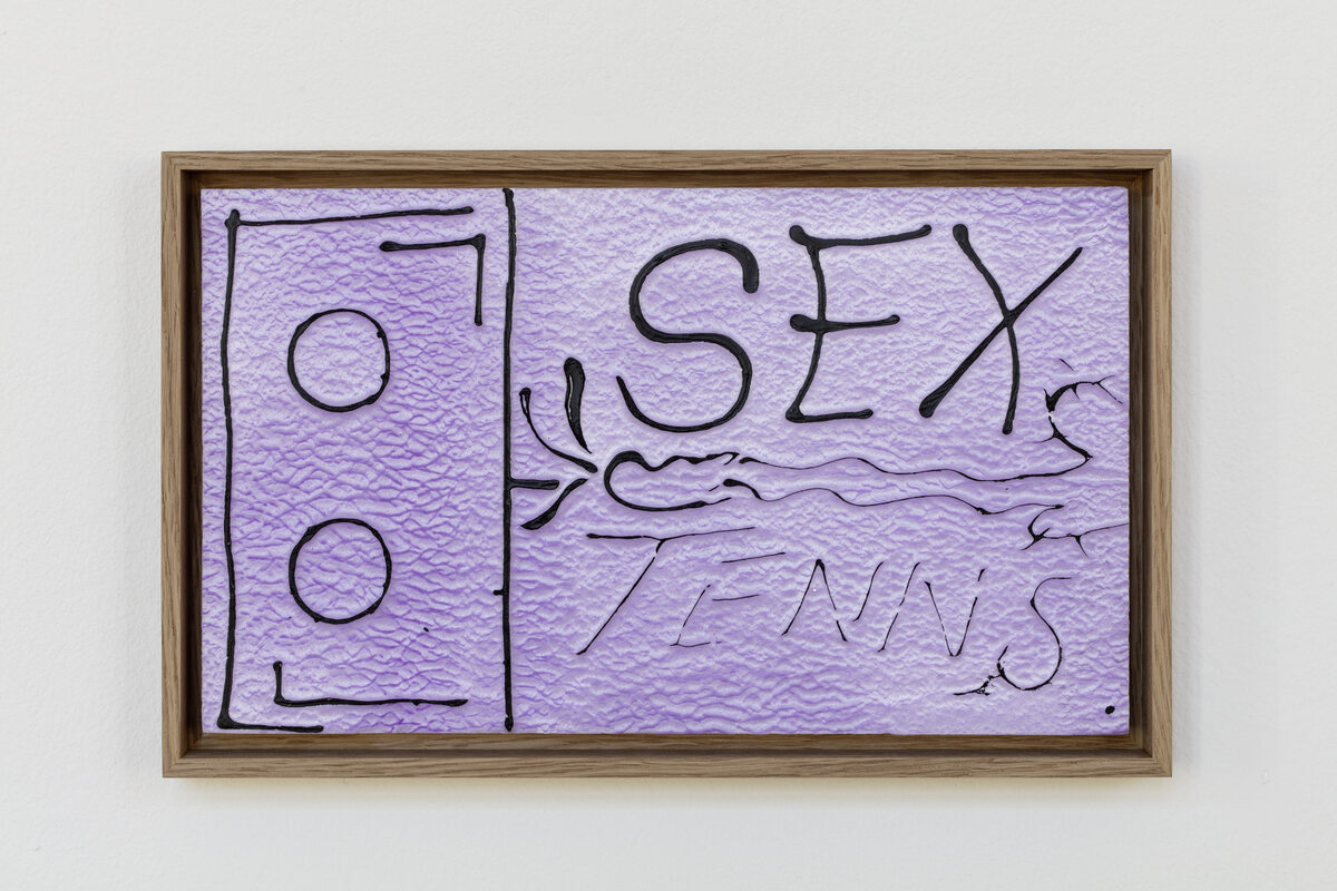 Andreas Slominski, Sex Tennis, 2011, Foto: Stefan