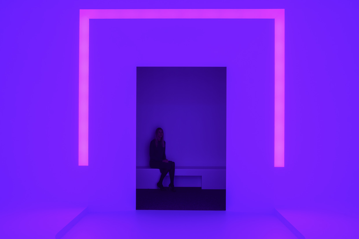 James Turrell, Shallow Space «Umbra», 2022 ©