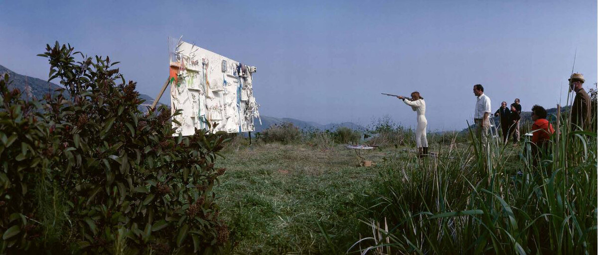 Niki de Saint Phalle, "Long Shot – Second Shooting