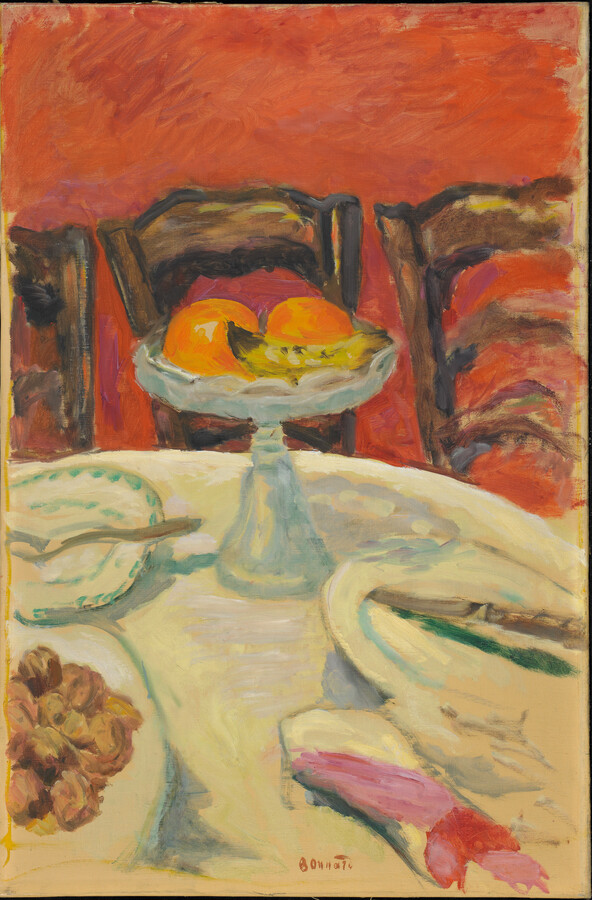 Pierre Bonnard, Les oranges ou Le compotier aux