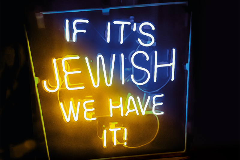Titelsujet „Ausgestopfte Juden?“ Diese