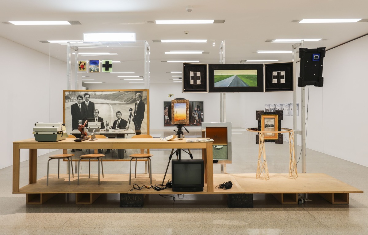 Ausstellungsansicht / Exhibition view