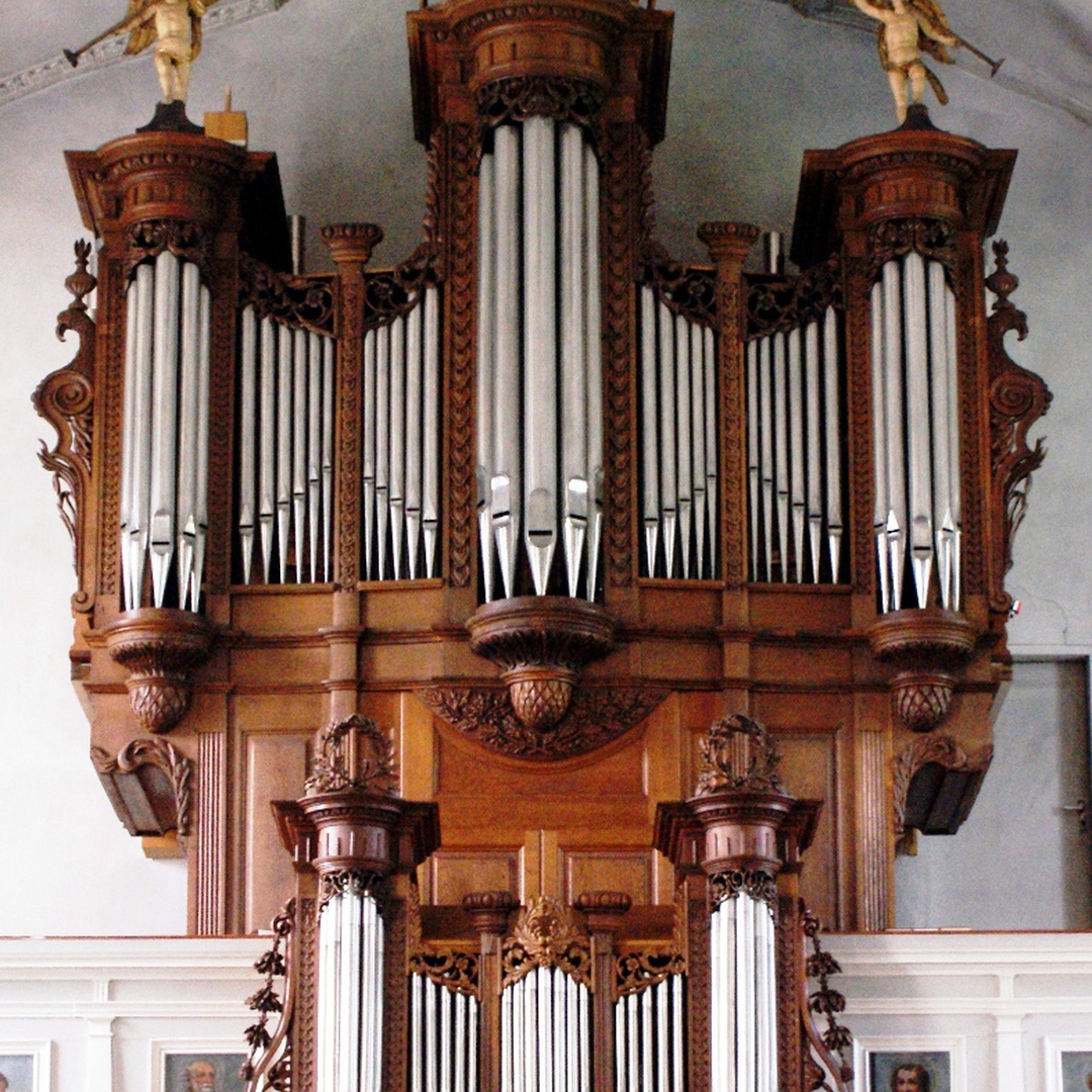 Silbermann-Bergöntzle-Orgel