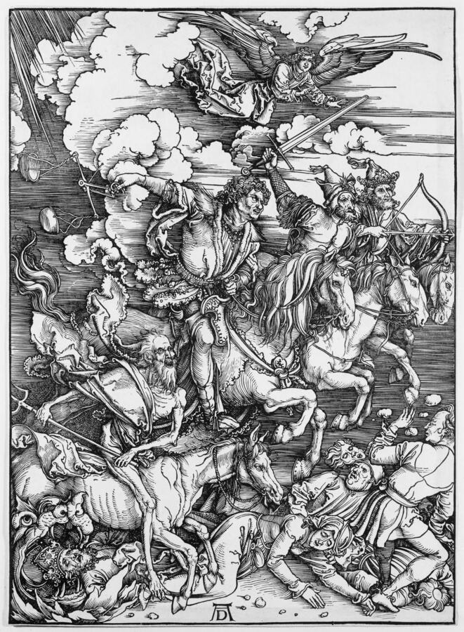 Albrecht Dürer (1471–1528), Die apokalyptischen