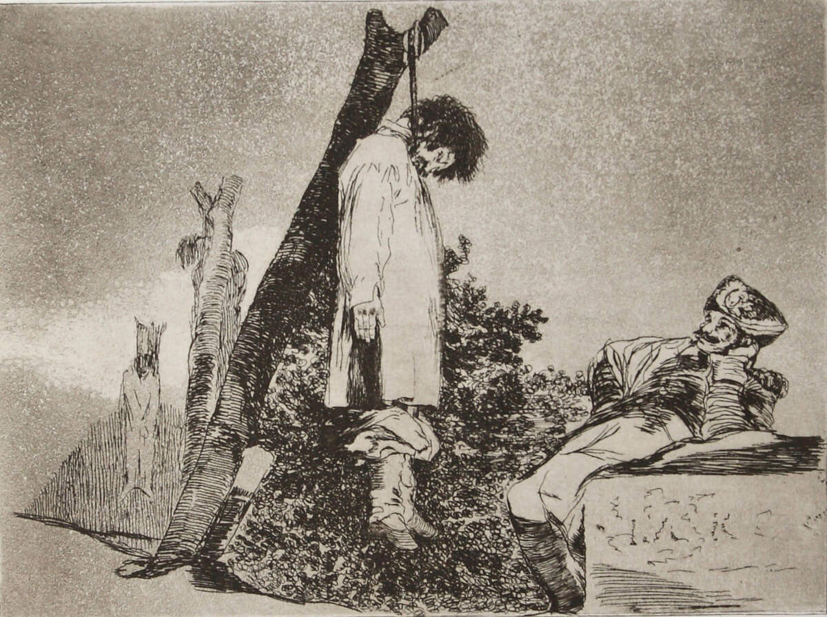 Francisco José de Goya (1746–1828), Tampoco (Los