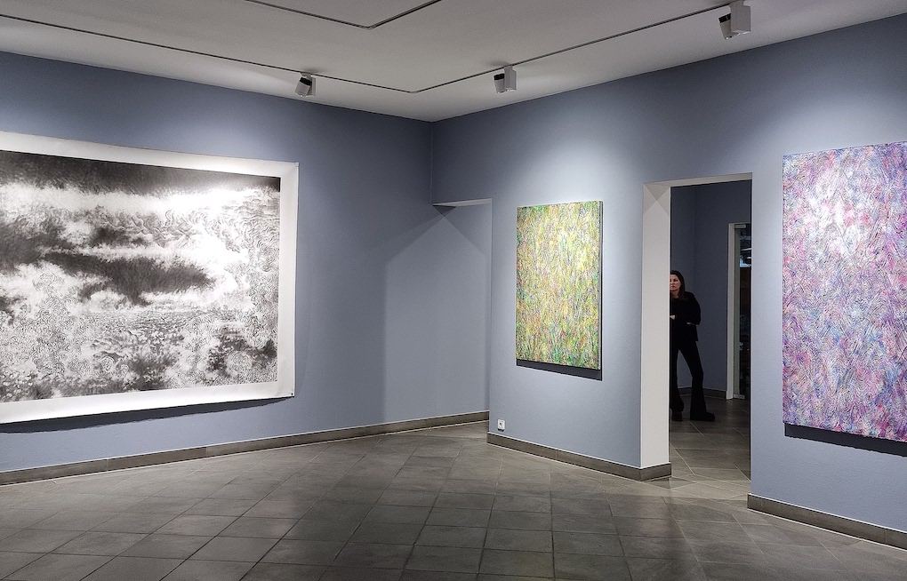 Masatsugu Okada: Abstract Landscape: Blick in die