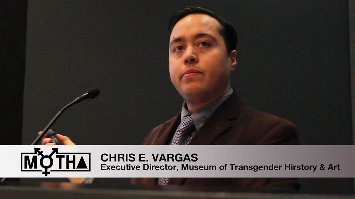 Chris E. Vargas, The Museum of Transgender
