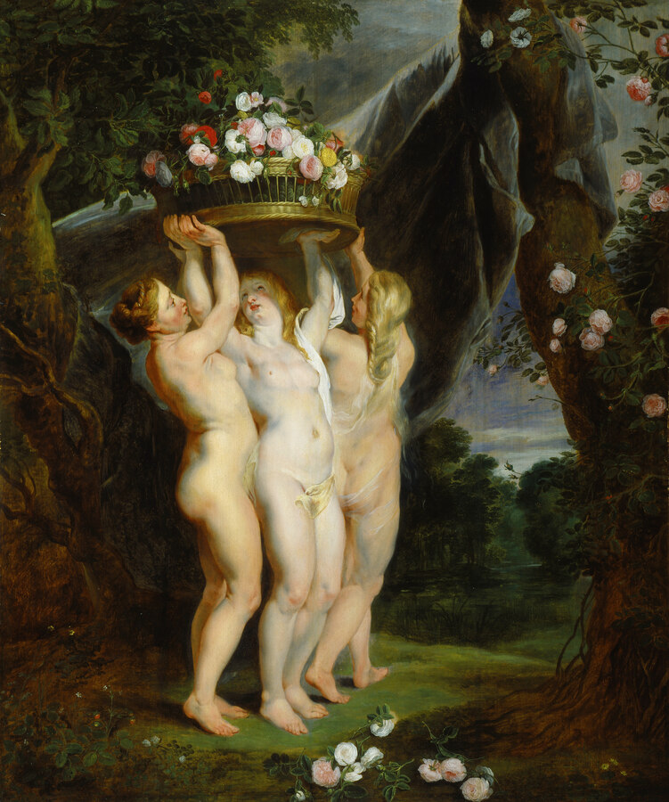Peter Paul Rubens, Die drei Grazien, um 1626 ©