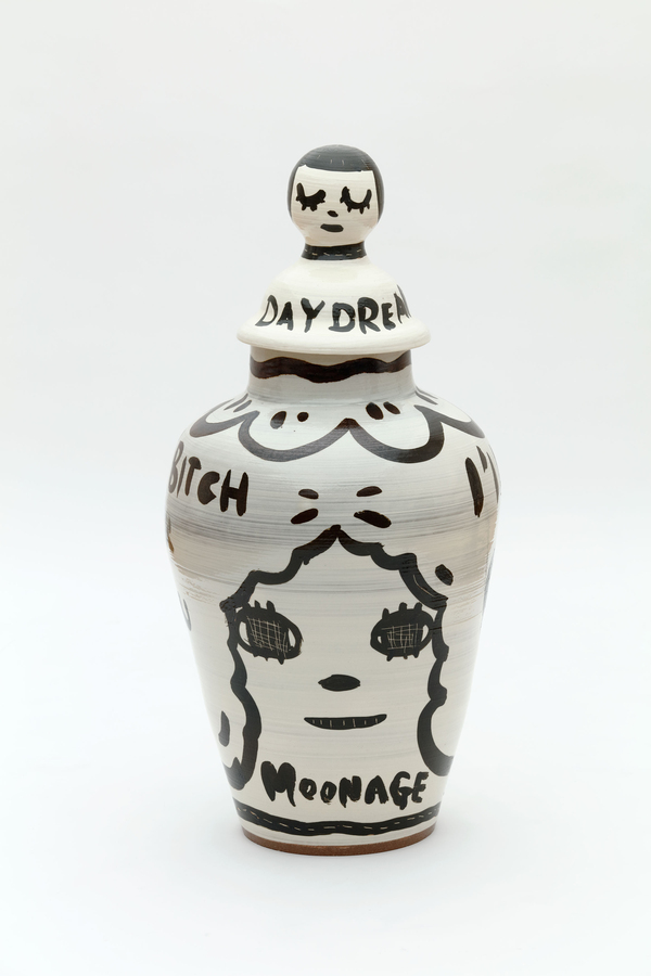 Yoshitomo Nara, Moonage, 2022, Keramik Collection