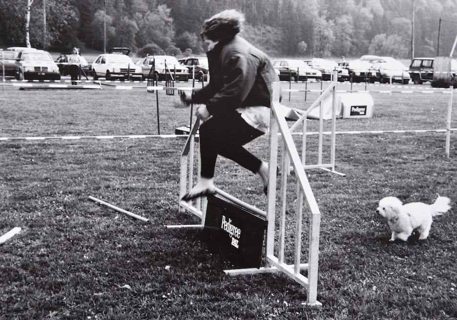 Nikolaus Walter: Hundesport, Nofels, 1986