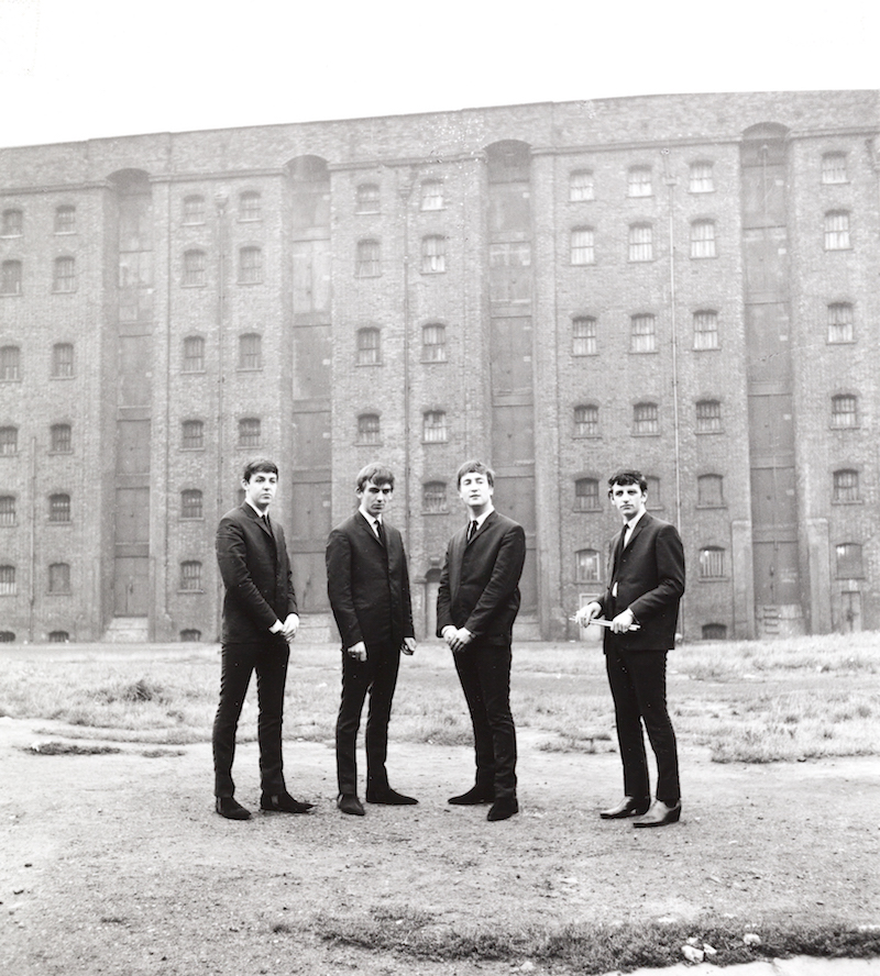 Die Beatles, Liverpool 1962, Courtesy Fotosammlung