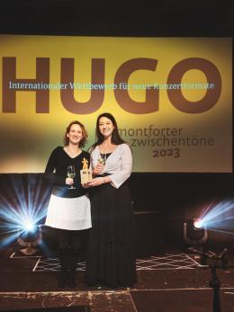 Das Team Lingua:Lyra gewann den Hugo (© Foto: Lucas Breuer)