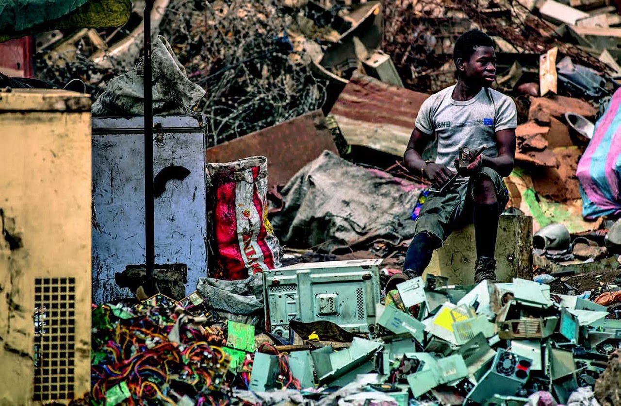 Elektronikschrott in Ghana (Bild:zVg)