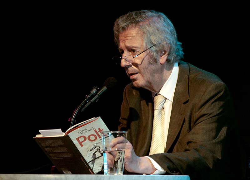 Alfred Komarek liest aus 'Polt' (2009). (© Manfred Werner/CC BY-SA 3.0)