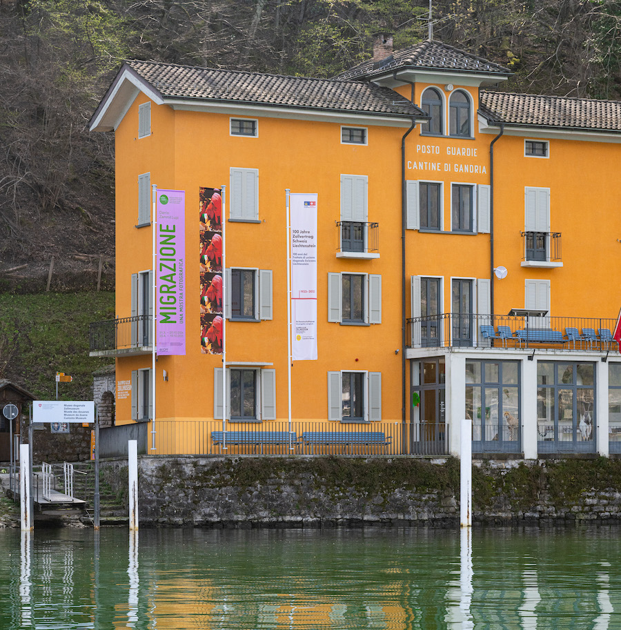 Das in Cantine di Gandria am Luganersee gelegene Schweizer Zollmuseum (Bild: zVg)
