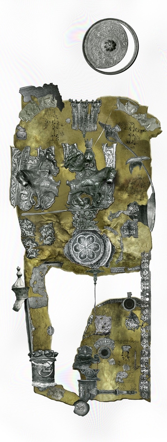 Ilit Azoulay, Queendom: Panel 2, 2022, Tintenstrahldruck, Auflage 2 + AP, courtesy of Ilit Azoulay, Galerie Lohaus Sominsky, München, © Ilit Azoulay