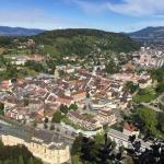 Überblick auf den Städtebau in Feldkirch (© M PS)