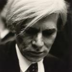 Franz Hubmann, Andy Warhol bei seiner