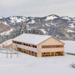 Ludescher + Lutz Architekten: Fuchsegg Eco Lodge