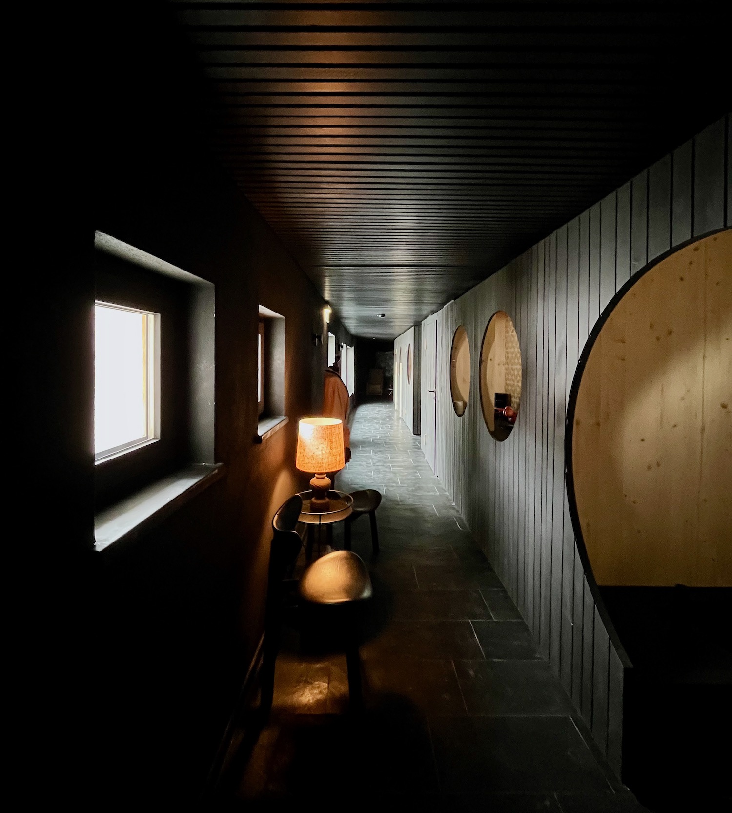 Die neue Sauna im Hotel Mondschein (© MPS)