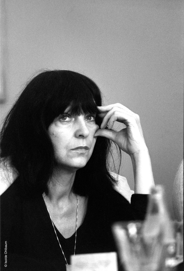 Friederike Mayröcker, Fotografie, 1982 © Isolde Ohlbaum