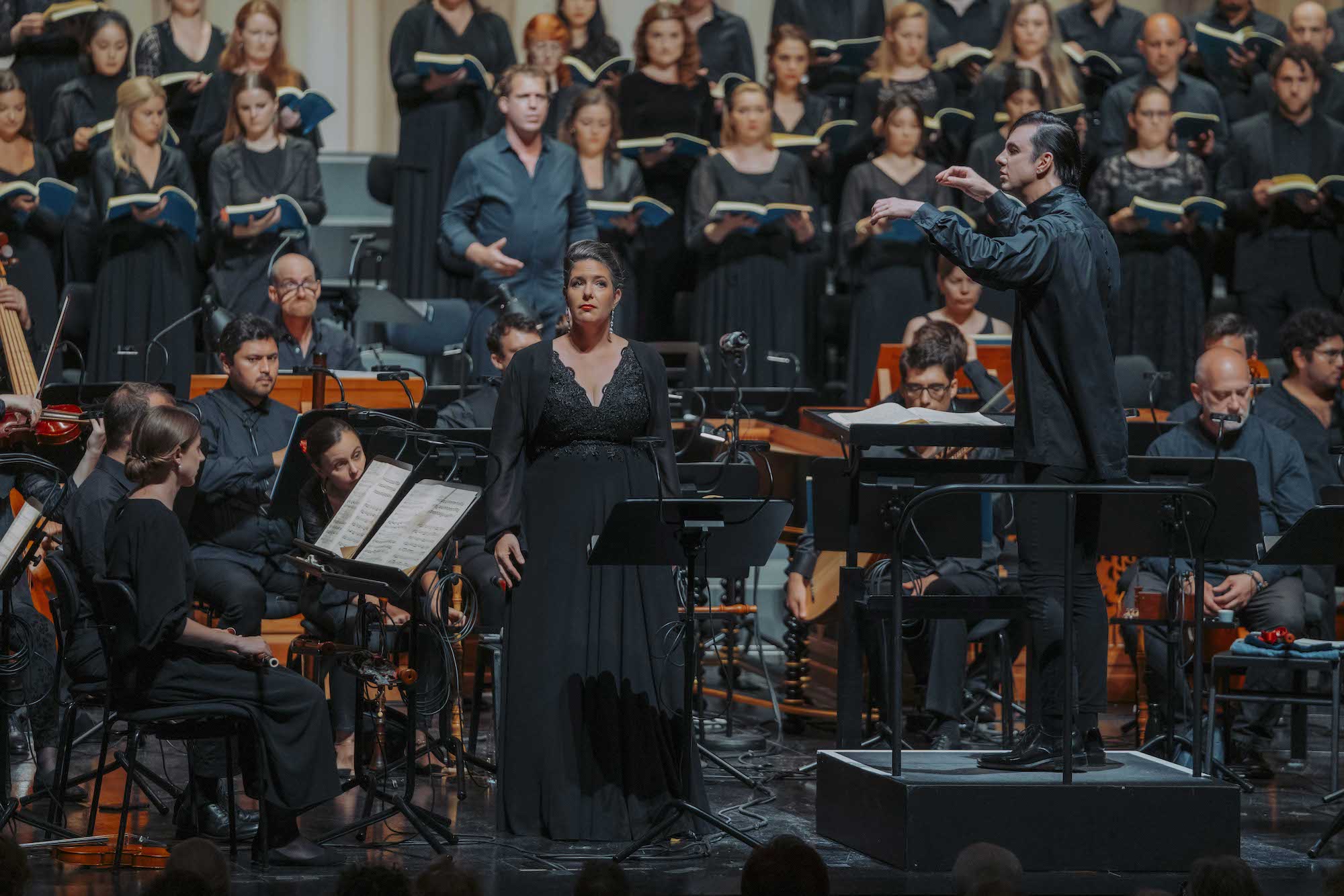 Wiebke Lehmkuhl und Teodor Currentzis (© Marco Borrelli)