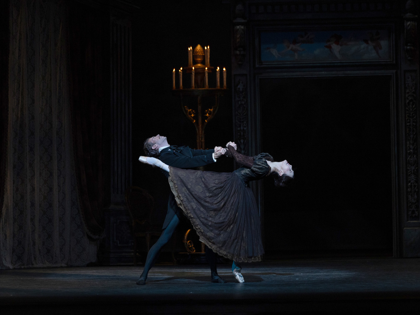 Hee Seo und James Whiteside in Onegin (© Rosalie O’Connor)