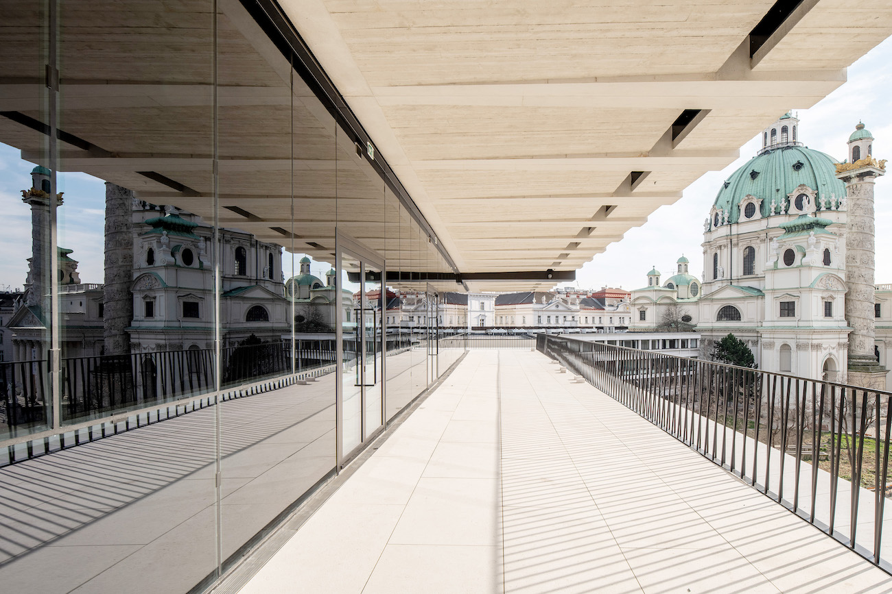 Atemberaubend, die neue öffentliche Dachterrasse (© Kollektiv Fischka)