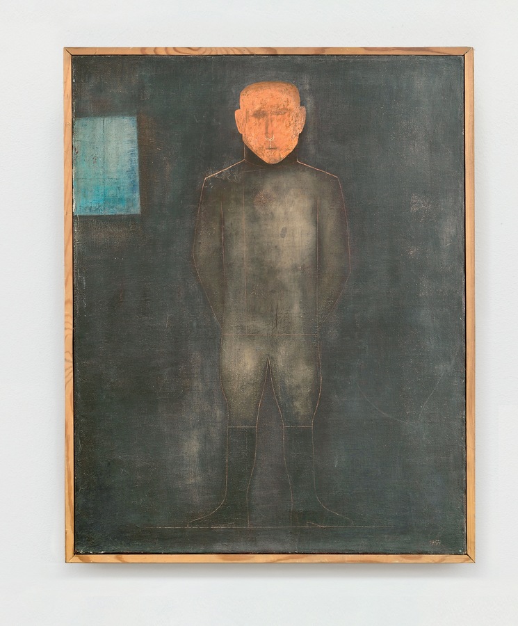 Zbyněk Sekal, Unbekannter General, 1959, Öl auf Leinwand, 93,5 x 73,5 cm Nachlass des Künstlers, Christine Sekal, Foto: Hana Hamplov