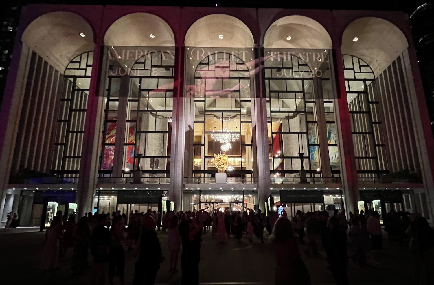 Das Lincoln Center in NYC danach (© MPS)