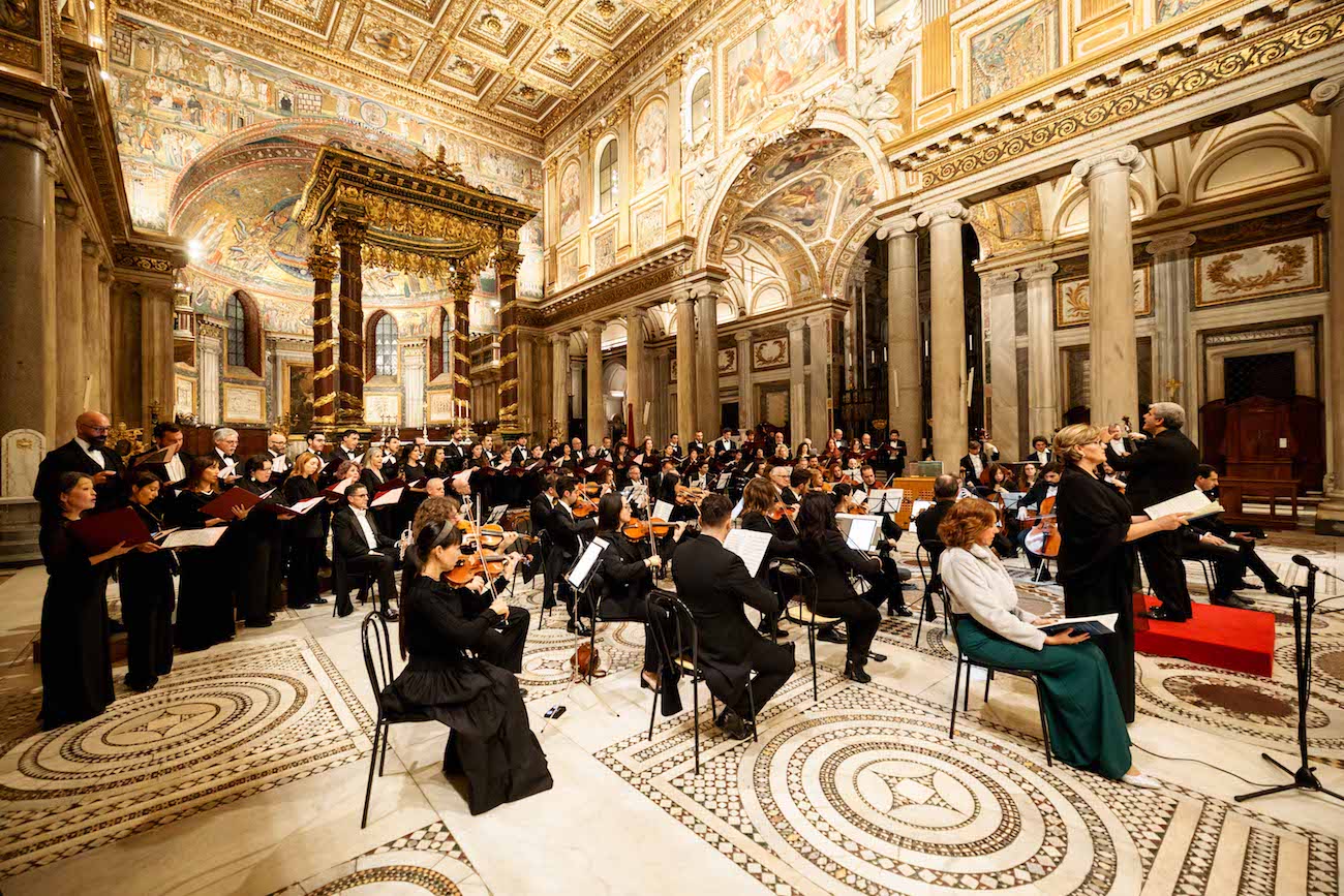 Das Mozart Requiem in der Basilica di Santa Maria Maggiore (© Musacchio&Fucilla / MUSA)